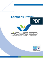 Company Profile: An ISO 9001:2015 Certified