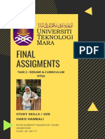 Final Assigments: Study Skills / Ued Haris Hambali