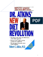 DR Atkins New Diet Revolution