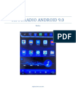 Autoradio Android 9.0-Tesla Style
