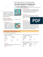 Inclusion de Conceptos e Implicancia