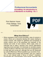 Ethics For Professional Accountants