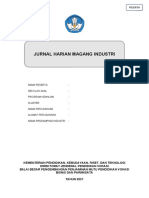 Jurnal Harian Peserta Magang Upreskilling