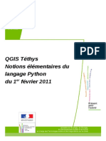 QGIS Python Programmation Cle2b85b5