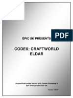Codex Craft World Eldar