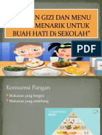 ASUPAN GIZI DAN MENU BEKAL MENARIK UNTUK