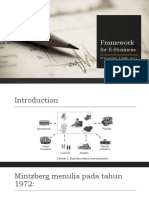 Framework For E-Business