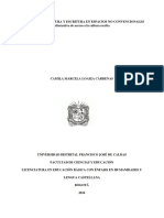 Promoción de Lectura y Escritura en Espacios No Convencionales. Alternativa de Acceso a La Cultura Escrita