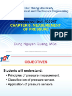 Chapter 6. Measurement of Pressure