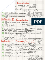 Solutions and Stoichiometry Worksheet (Sept, 17, 2021)