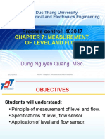Chapter 7. Measurement of Level and Flow