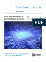 GCD-FPGA-Based-Design Using HDL