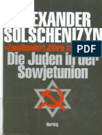 Alexander Solschenizyn, Zweihundert Jahre Zusammen - Band 2 - Die Juden in Der Sowjetunion [2] (2003)