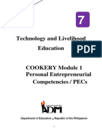 Technology and Livelihood Education: Department of Education Republic of The Philippines