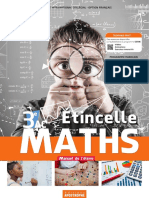 Etinc Manuel de L'éleve 3ac Maths