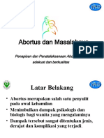 Abortus & Masalahnya