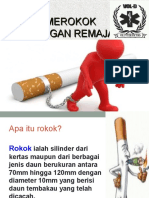 Bahaya Merokok Bagi Remaja