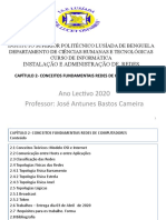 Capítulo 2-Conceitos Fundamentais de Redes de Computadores-Molelo OSI e Internet