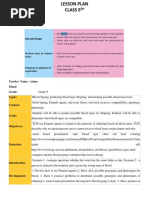 Lesson Plan 01 BIO (Grade 9)