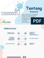 Keyboard: Jenis, Fungsi, dan Cara Kerjanya