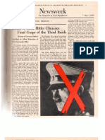 Death of Adolf Hitler