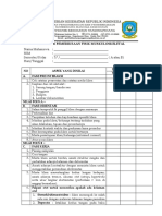 SOP dAFTAR TILIK PF MUSKULO