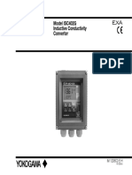 Instruction Manual: Model ISC402G Inductive Conductivity Converter