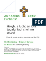 Celtic Liturgy