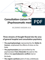 Consultation-Liaison Psychiatry Untuk Kuliah Zoom