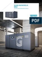 Atlas Copco CompresseurVisLubrifie GA90plus 160 GA110 160VSD