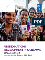 UNDP Gender Equality Strategy 2019