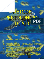 Metode Pertolongan Di Air