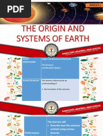 1 - The Origin and Systems of Earth