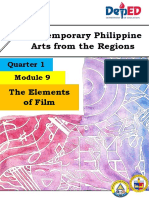 Contemporary Philippine Arts From The Regions: The Elements of Film