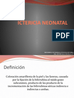 Ictericia Neonatal