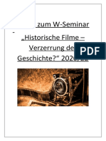 W-Seminar Historische Filme
