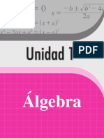 Unidad 1 Álgebra 2do Solucionario (2da. Edición)