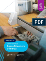 Brochures PEC Cajero Financiero Comercial