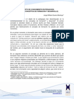 14 A El Objeto de Conocimiento de La Pedagogia