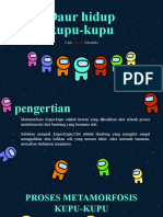 Metamorfosis Kupu-Kupu