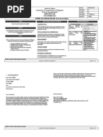 University of Southeastern Philippines: COURSE SYLLABUS IN CDM 200: Basic Data Analytics