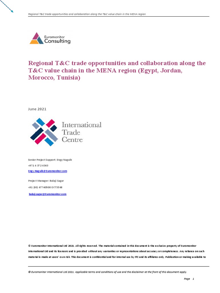 ITC - Regional TC Trade Opportunities - EMI20210613 - Final | Descargar ...