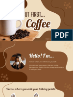 Coffee Inspired Template