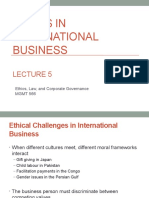 MGMT 566 Lecture 5 International Business