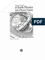 AGU Ref Shelf 1 - Global Earth Physics A Handbook of Physical Constants - T. Ahrens