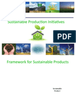 Suntainable Production Initiatives