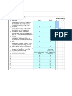 Grantt Chart Template 06