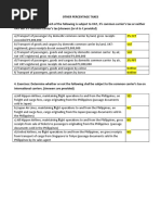 Other Percentage Taxes
