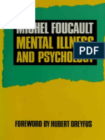 Foucault, Michel - Mental Illness and Psychology (California, 1987)