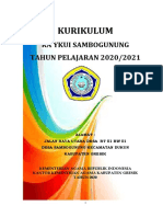 Kurikulum 20202021